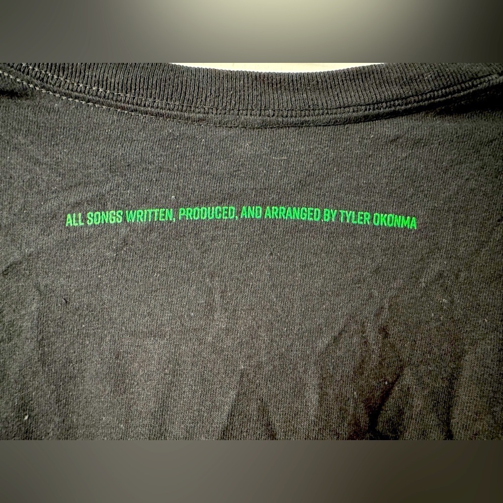 Black CHROMAKOPIA T-shirt Unisex - Picture 4 of 8